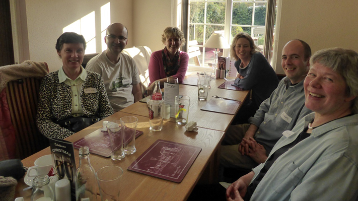 Local Group meeting at The Parrot Inn, Shalford